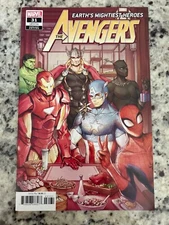 Avengers #31 Vol. 8 (Marvel, 2020) Key! Ice Age Armor, Tiangi Hu Variant, vf