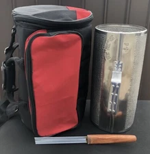 Guira Profesional Dominicana 19”X 13” Con Su Bulto y Gancho Incluido