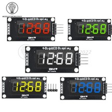 0.36" 7-Seg 4-Digit LED Display TM1637 Clock Tube Module Red/Yellow/Blue/Green