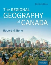 The Regional Geography of Cana - Paperback - VERY GOOD