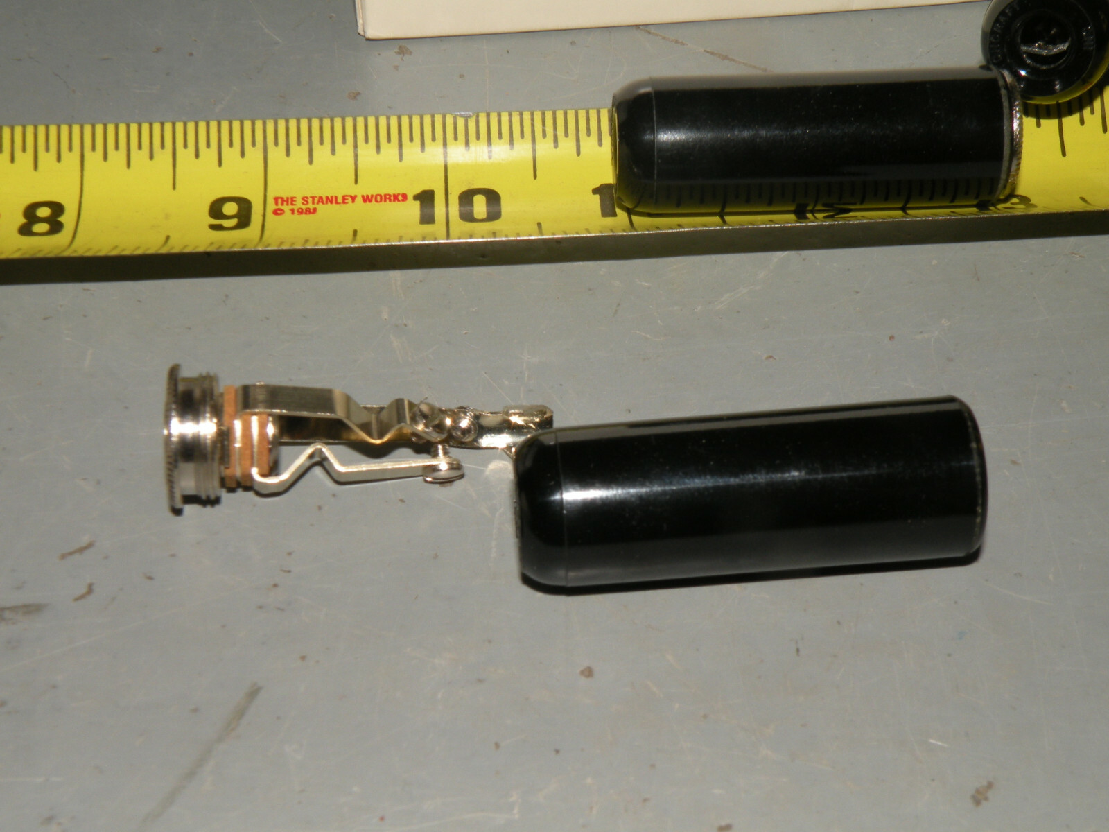 (1) Switchcraft 830 1/4"  Stereo Headphone Jack