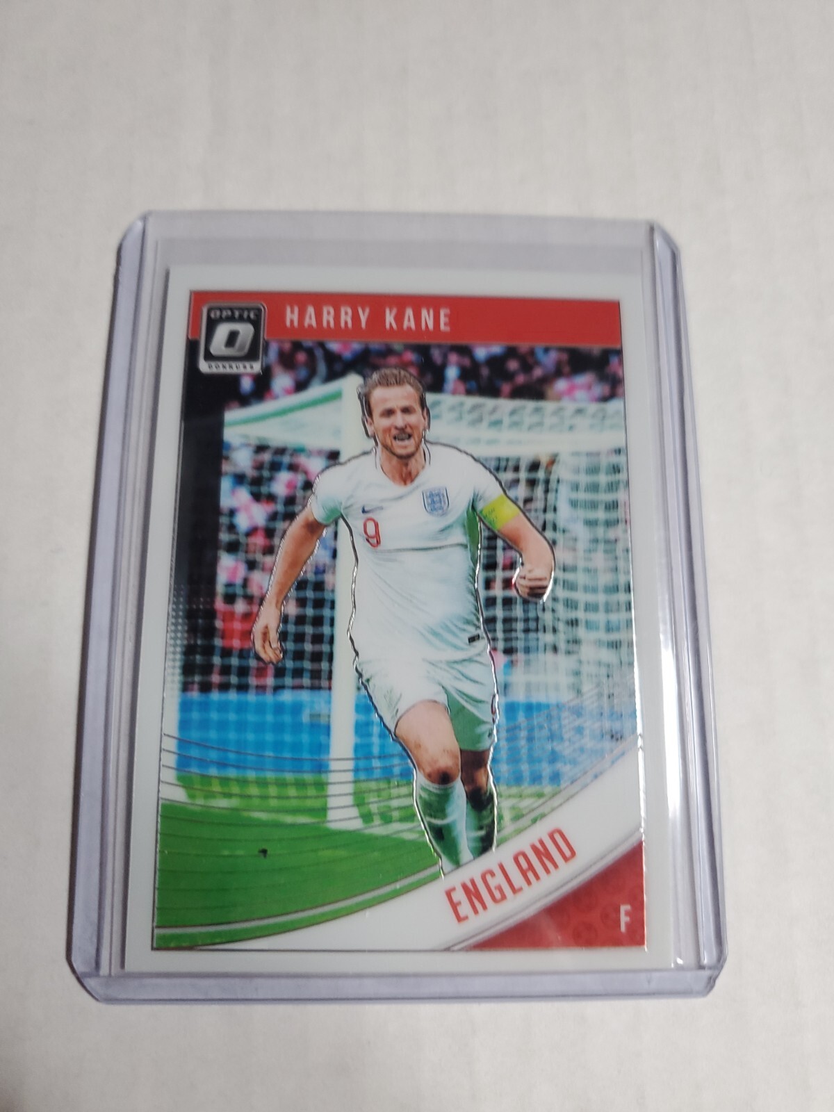 2018-19 Donruss Optic #123 HARRY KANE  England Soccer Card