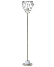 Metal Floor Lamp Brass MOONI