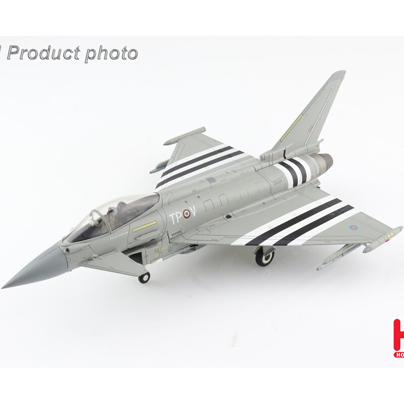 ミニカー Eurofighter Typhoon AIR POWER SERISE Trainer RAF Eurofighter Typhoon T3 No 29 Sqn Coningsby ZJ810