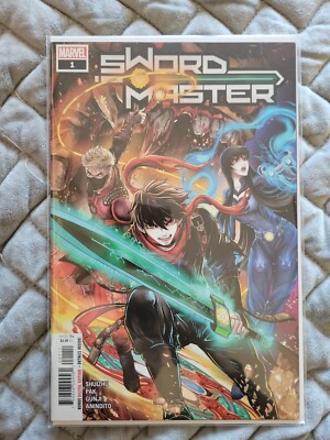 Sword Master #1 NM   first solo Cover A 1st Print Gunji Cover