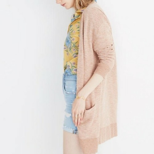 Madewell Summer Ryder Cardigan Sweater 