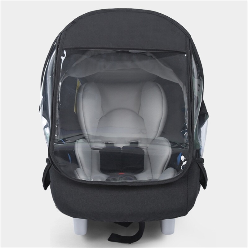 Universal Car Rain Cover Baby Carriers Raincover Car Weather Shield eBay
