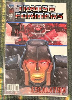 Transformers Escalation #5 Cover B 2007 IDW Comics Sent In A Cardboard Mailer