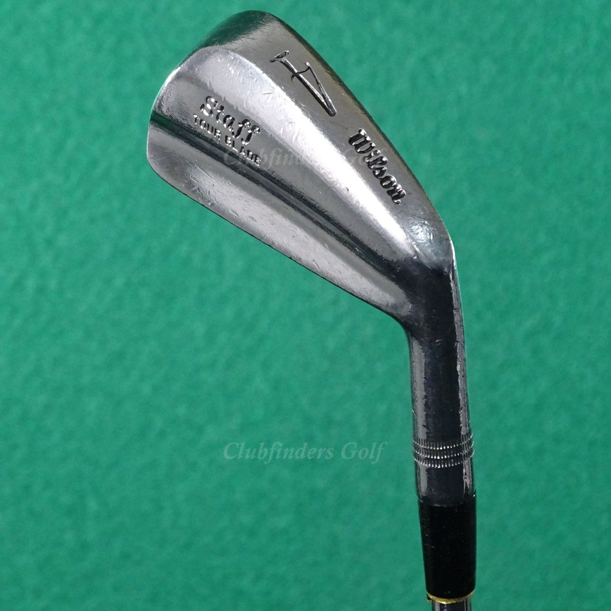 Wilson Staff Tour Blade 1978-80 Single 4 Iron True Temper Wilson Staff Tour Blade 1978-80 Single 4 Iron True Temper