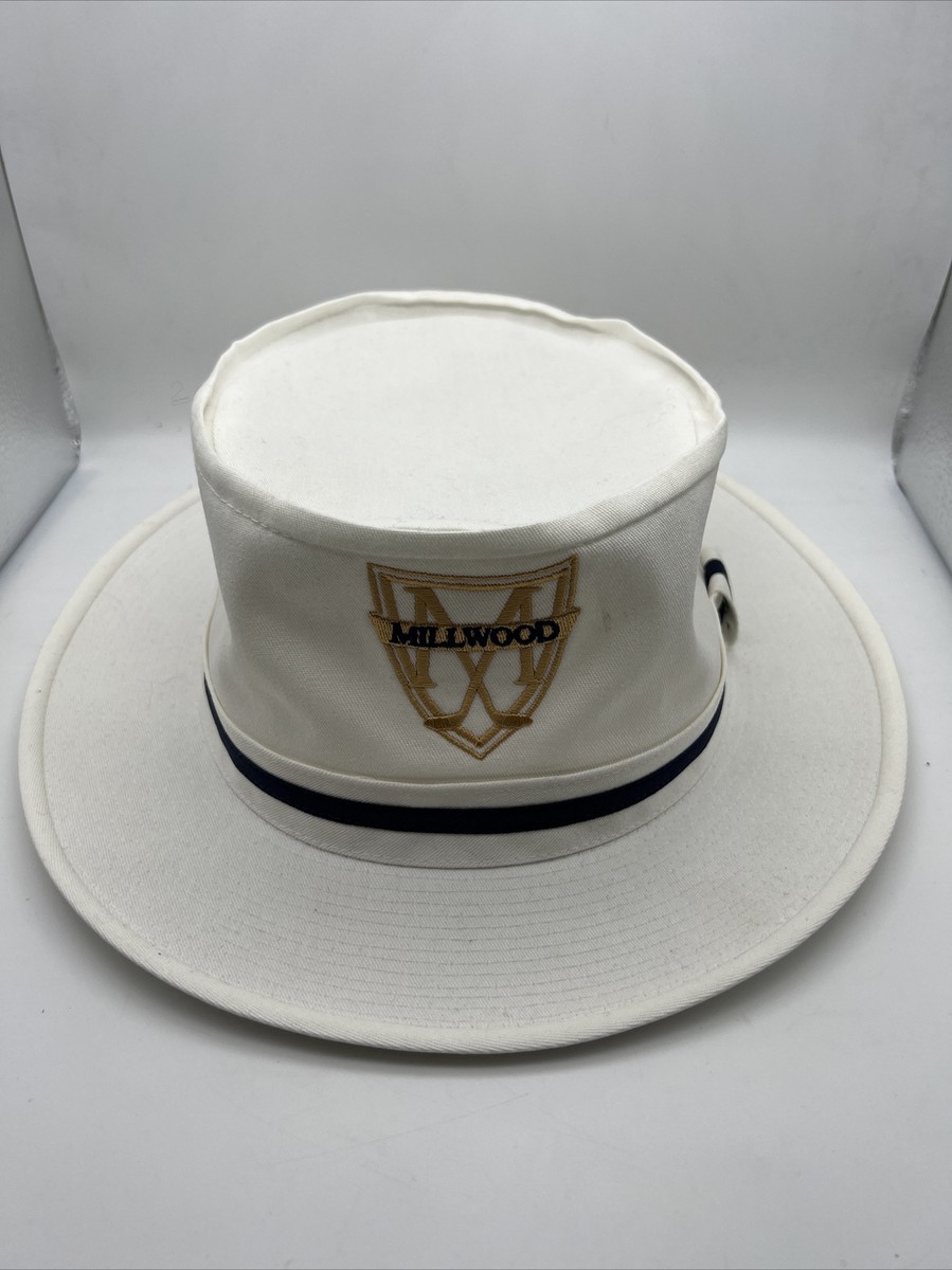 Vtg Unihat TEXACE Made in USA MILLWOOD Golf Course Hat | eBay display picture 1