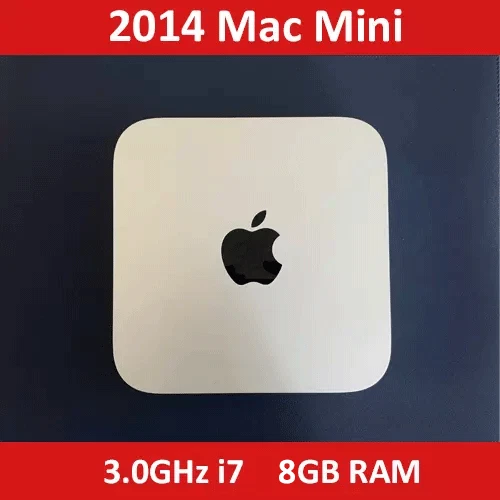 【良品】Apple Macmini2014 i7 16GB SSD256GB Apple Mac mini Intel Core i7 4th Gen All-In-One Computers for sale