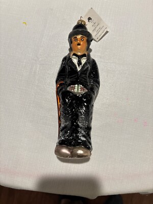 Christopher Radko Charlie Chaplin Ornament