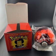 1999 Pok mon Pikachu 23k Gold Plated Trading Card  Pokeball Burger King Sealed