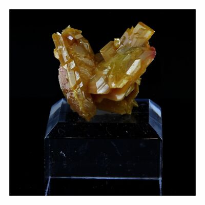 Wulfenit. 253,5 ct. La Morita Mine, Chihuahua, Mexiko.