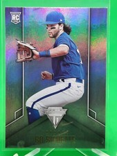Bo Bichette 2020 MLB Panini Chronicles Titanium #11 Rookie RC Toronto Blue Jays