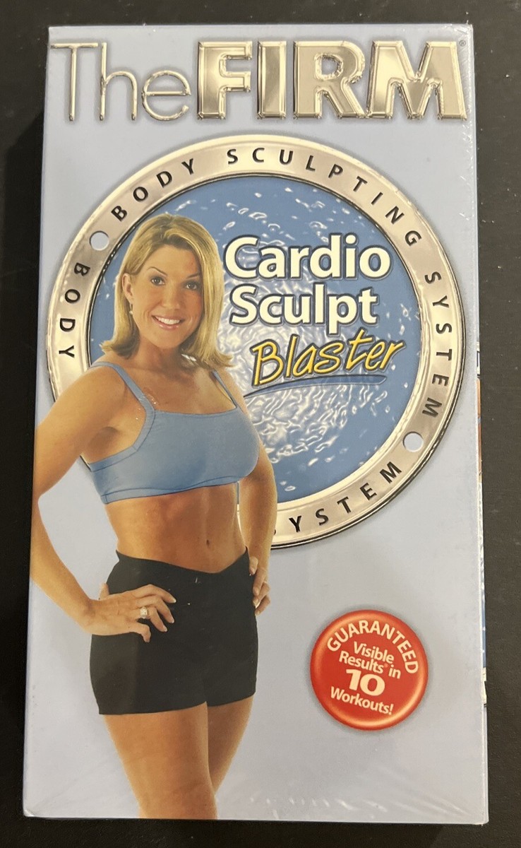 THE FRM - Body Sculptng System Lot Of 2 VHS Tape As Seen On TV 2002