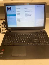 Toshiba Satellite C55D-B5294 Laptop 15" AMD A8 Fully Functioning