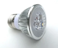 3LED x 3Watt Lamp 940nm IR Infrared Bulb illuminator Spotlight E26 E27 invisible