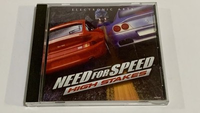 Vintage Windows PC Game Need For Speed High Stakes 1999 Electronic Arts