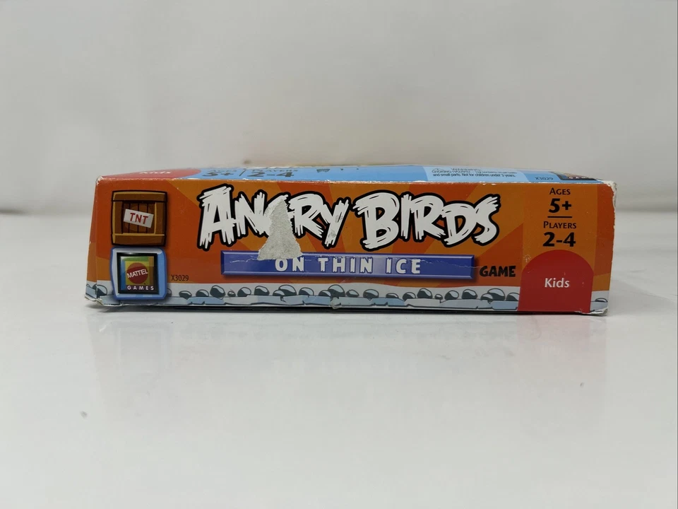 Angry Birds On Thin Ice Game - 2011 Mattel - Complete No Instructions - Image 3 of 4
