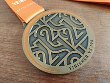 Médaille finisher 42.195 - Marathon Pour Tous - Jeux Olympiques JO Paris 2024