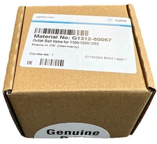 Agilent G1312-60067 600bar Outlet Ball Valve