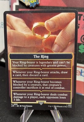 The Ring Helper Card Universes Beyond: the Lord of the Rings: Tales of...