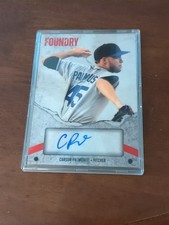2025 PULSE Foundry Baseball Carson Palmquist RC Colorado Rockies Card#BAS-CP