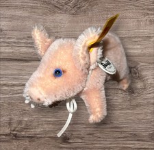 Steiff Germany Pig Sissy Williams-Sonoma Limited Edition READ Description