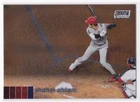 2020 Stadium Club Chrome SHOHEI OHTANI #145 Variation SSP Batting Overhead Clean