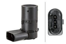 HELLA Sensor Einparkhilfe 6PX 358 141-031 für SKODA AUDI VW POLO 4 TRANSPORTER 2