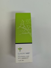 Gundry MD Polyphenol Dark Spot Diminisher 1oz Serum New