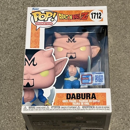 Funko Pop! Dabura #1712  Dragonball Z - (NYCC 2024 Fall Convention)