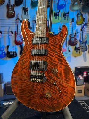 PRS Studio Mango Limited Edition 2026 - Orange Tiger w Case, Free Plek! 138
