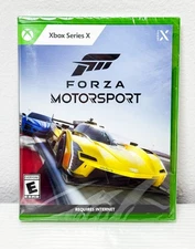 Forza Motorsport (2024) Microsoft  Xbox Series X -  Brand New - SEALED 🏎 💥