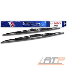 BOSCH TWIN SCHEIBENWISCHER FÜR AUDI 90 B2 + B3 A4 B5 8D 94-98 A6 4B C5 2.4 97-98