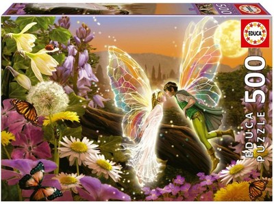 NEW Educa Jigsaw Puzzle 500 Pieces 10+ Ages The Kiss