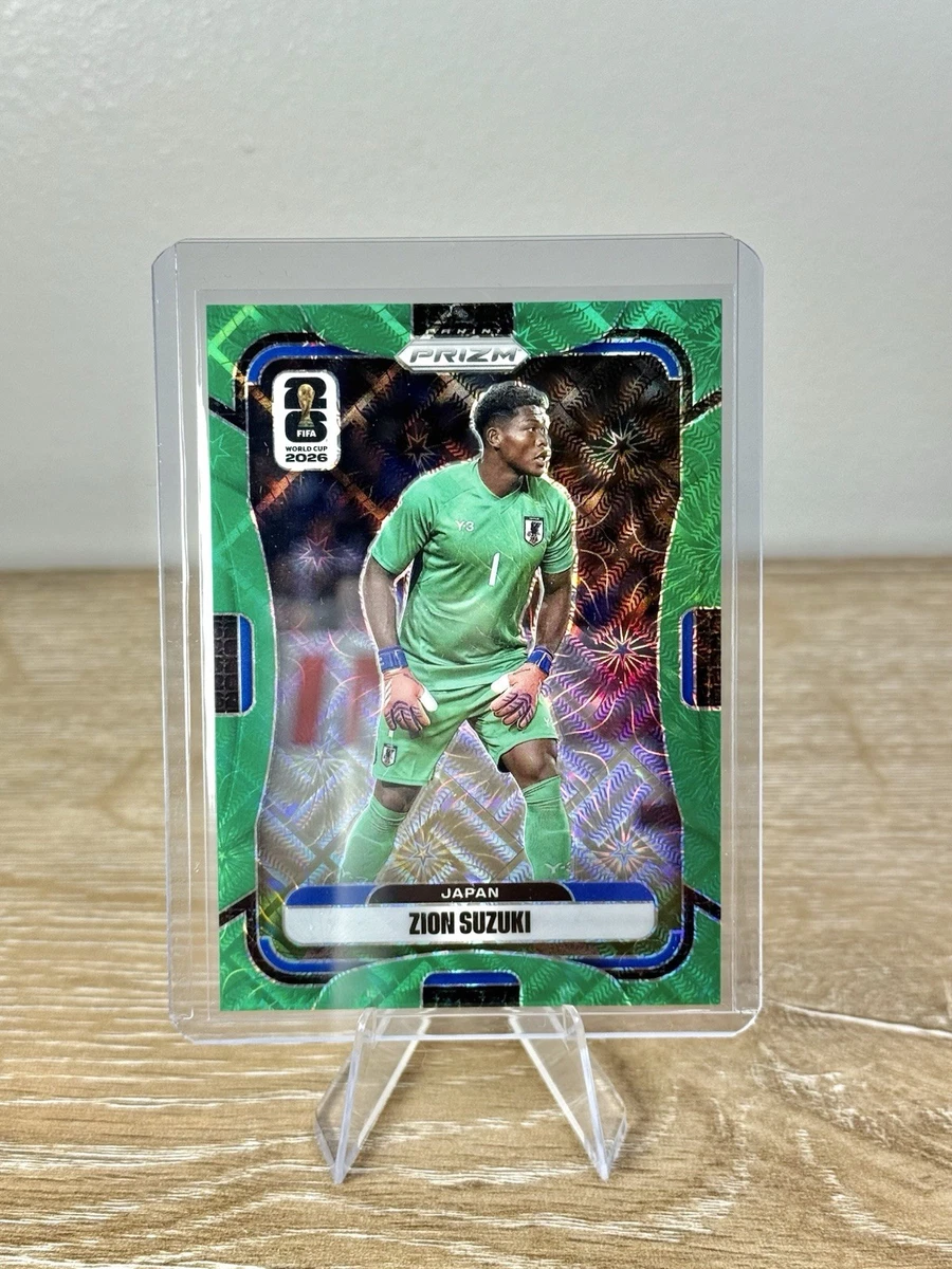 FIFA World Cup Soccer Japan Serial Numbered Sports Trading Cards