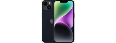 Apple iPhone 14 A2649 128GB Midnight Black 6.1'' Unlocked Clean IMEI: Fair