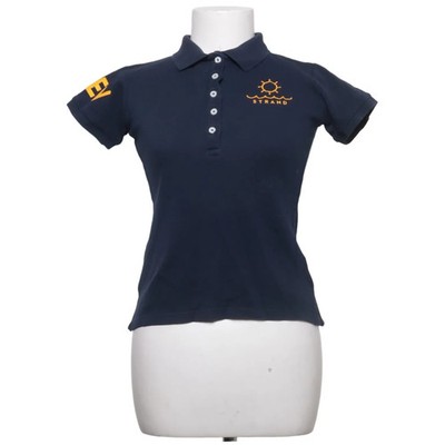 North Sails, Poloshirt, Größe: XXS, Blau, Baumwolle, Einfarbig, Damen #x8b