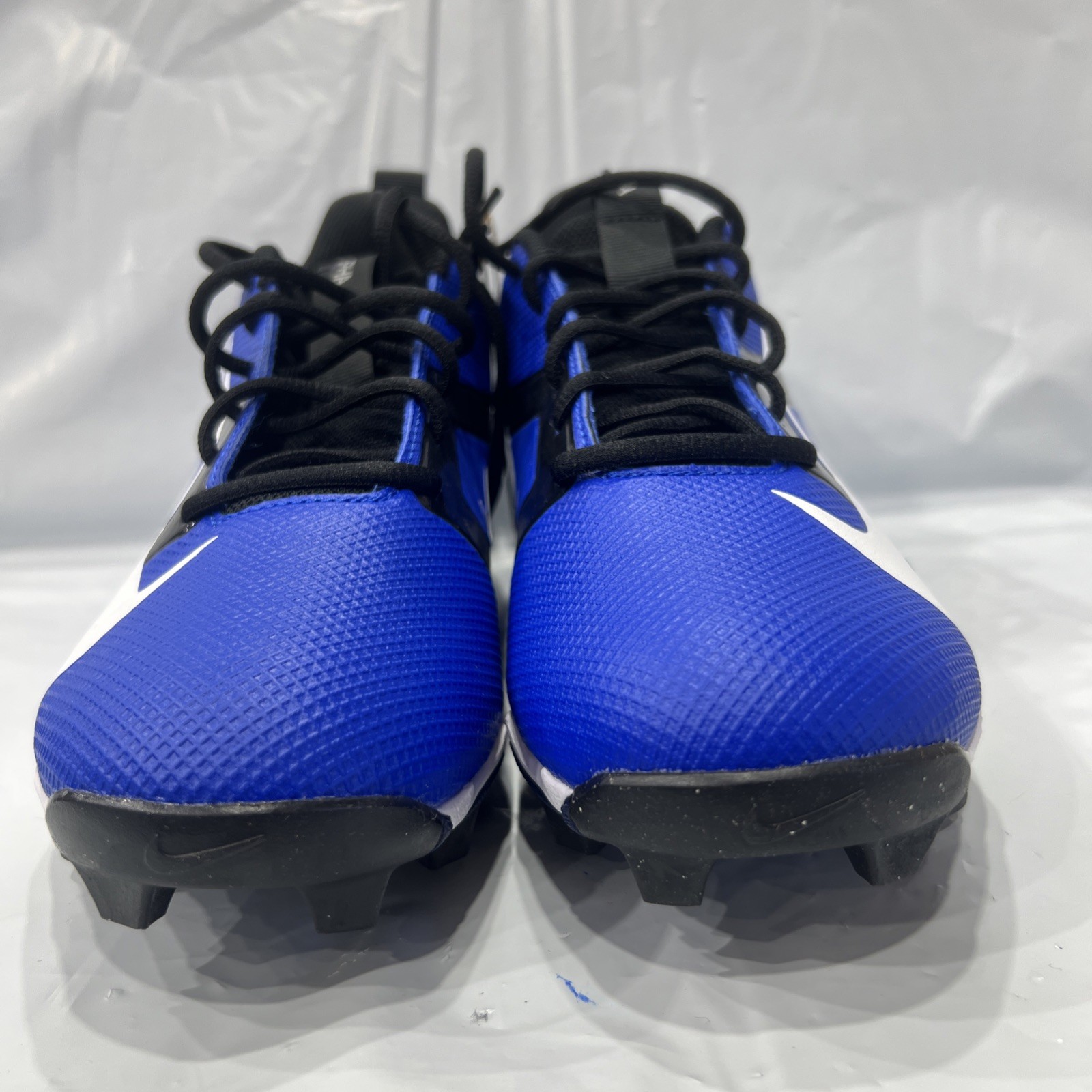 Nike Alpha Menace 4 Shark FN0028-400 Men's Size US 9 Blue Football Cleat EBS1476 thumbnail 5