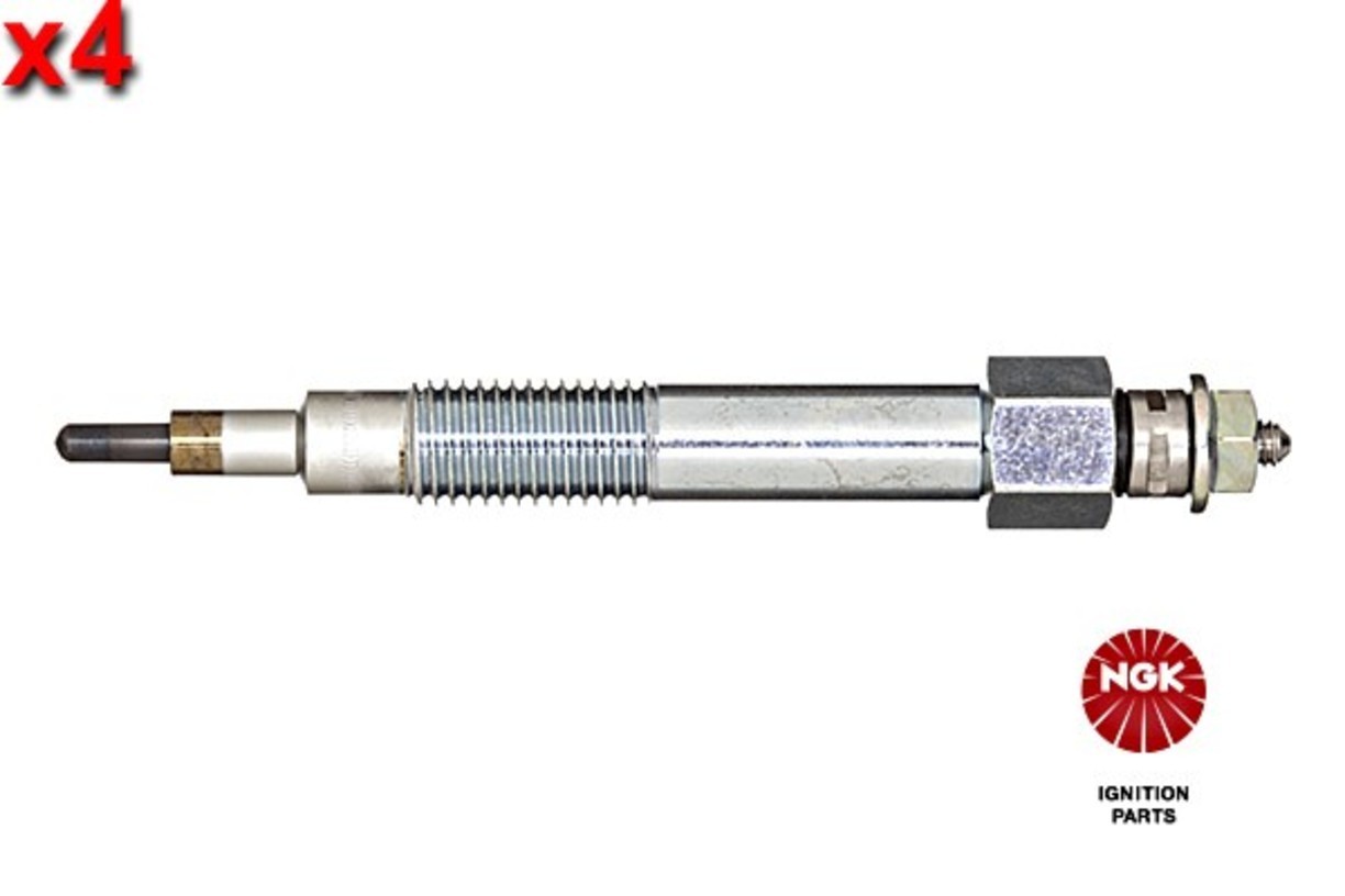 NGK 4x Glow Plug For NISSAN Almera I Primera Sunny III 90-02 11065-57J00