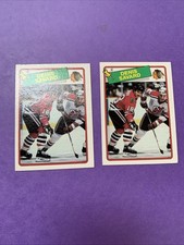 1988–89 Topps Denis Savard #26 quantity two Chicago Blackhawks
