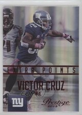 2015 Panini Prestige Extra Points Red Victor Cruz #40 09o4