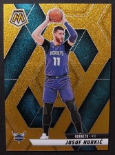 2024-25 Panini Mosaic Jusuf Nurkić  Gold Glitter Mosaic Prizm #178 /5