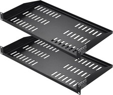Vented Server Rack Shelf
