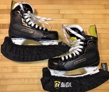 Pre-Worn Bauer Supreme S25 Kids Size 2R 3 US Hockey Skates Elite Hockey
