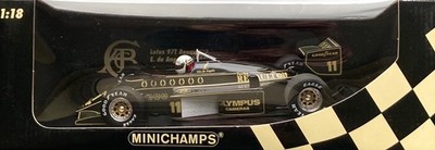 1:18 Pauls Model Art F1 Minichamps 180 850011 1985 Lotus Renault 97 T De Angelis