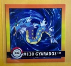GYARADOS VINTAGE 1996 - 1999 POKEMON ARTBOX SERIES 1 STICKER 2”x 2” NM-M