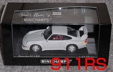 1/43 Porsche 911 Rs 1995 White 993